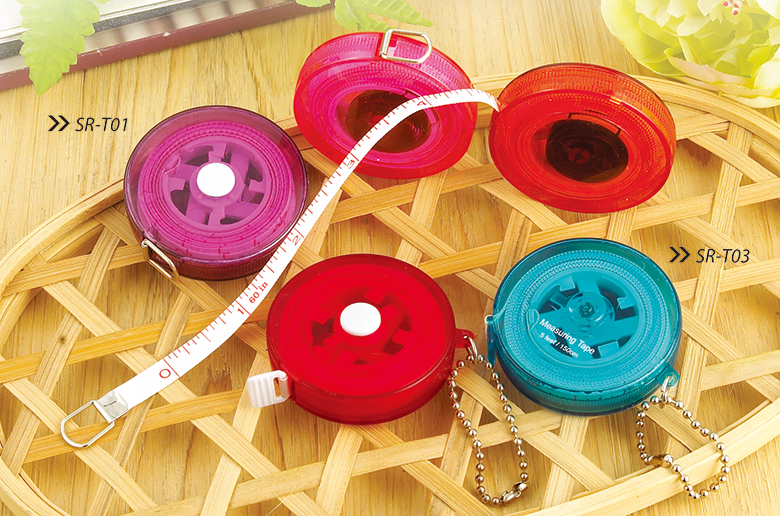 SR-T01 / SR-T03-> Promotional Gift> Mini Tape Measure