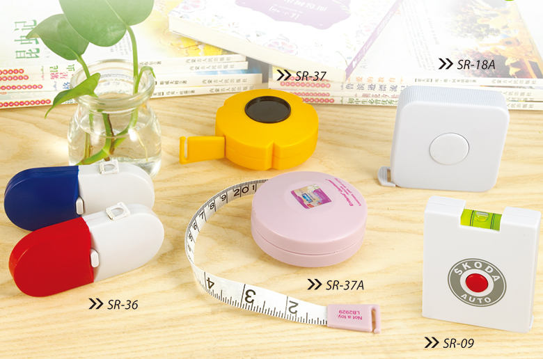 PACKING->>Promotional Gift>>Mini Tape Measure