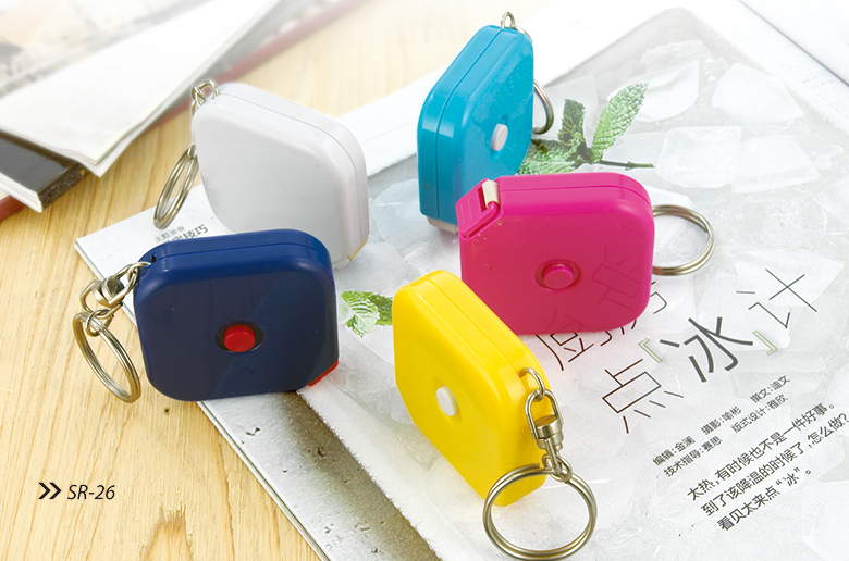 SR-26-> Promotional Gift> Mini Tape Measure