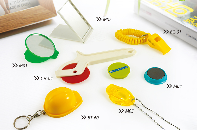 Mini Mirror / Plastic Whistle-> Promotional Gift