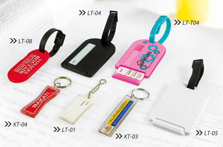 PACKING->>Promotional Gift>>Luggage Tag