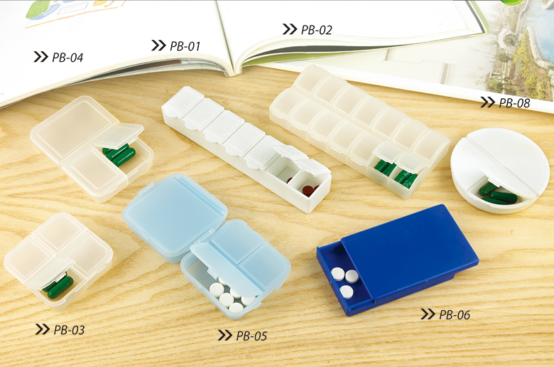 Pill box-> Promotional Gift