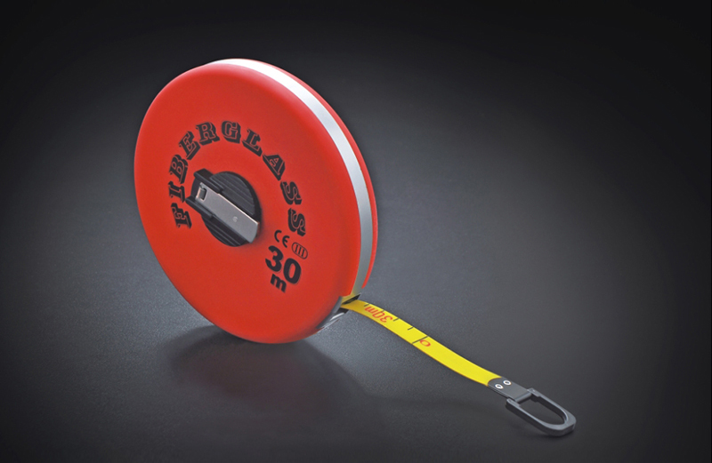 GD09A->>Fiberglass Tape Measure>>Close-Reel Fiberglass 