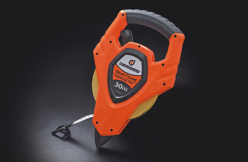 GDJ16-> Fiberglass Tape Measure> Open Long Reel Fibergl